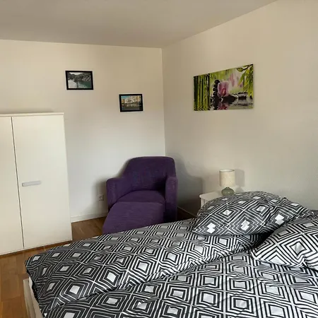 Geraeumige Ferienwohnung In Ruhiger Lage, Perfekt Zum Entspannen رايناو
